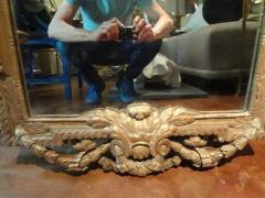 18th Century French R gence Giltwood Mirror - 3699900