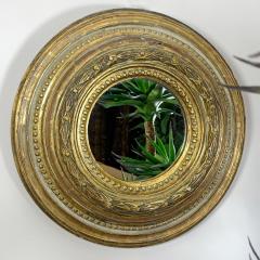 18th Century French Rococo Circular Gilt Gesso Mirror - 3191968