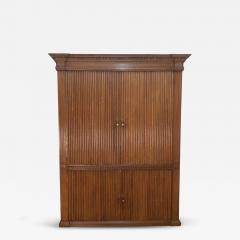 18th Century French Tambour Cabinet - 386345