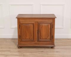 18th Century French Walnut Community Buffet Louis XIV Period - 4507174