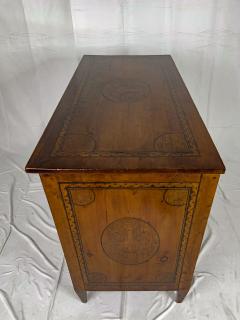 18th Century Fruitwood Italian Commode with Walnut Inlay - 4054810