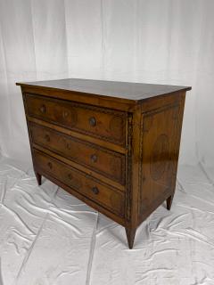 18th Century Fruitwood Italian Commode with Walnut Inlay - 4054811