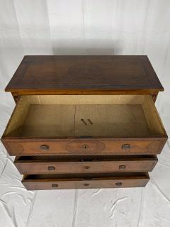 18th Century Fruitwood Italian Commode with Walnut Inlay - 4054816