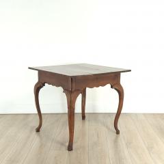 18th Century Fruitwood Table Possibly American - 4114215