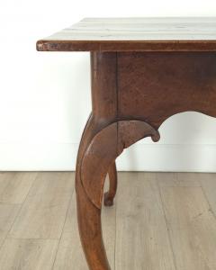 18th Century Fruitwood Table Possibly American - 4114217