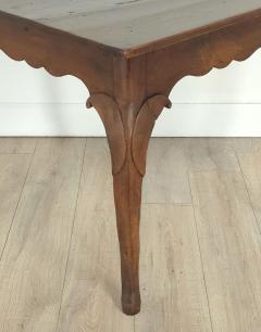 18th Century Fruitwood Table Possibly American - 4114219