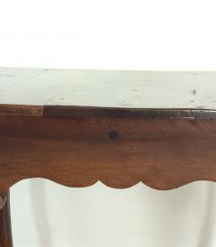 18th Century Fruitwood Table Possibly American - 4114220