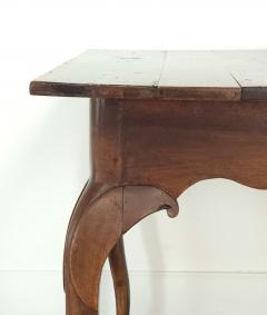 18th Century Fruitwood Table Possibly American - 4114221
