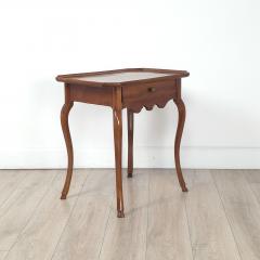 18th Century Fruitwood Tray Top Table Italy - 4138794