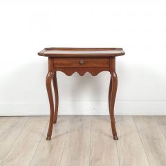 18th Century Fruitwood Tray Top Table Italy - 4138796