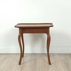 18th Century Fruitwood Tray Top Table Italy - 4138798