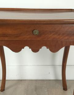 18th Century Fruitwood Tray Top Table Italy - 4138799