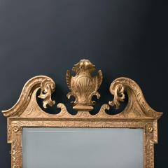 18th Century George II Period Carved Gesso and Giltwood Mirror - 4020791