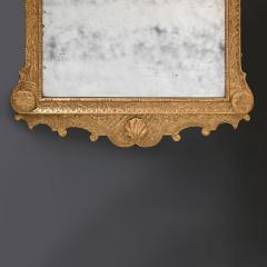 18th Century George II Period Carved Gesso and Giltwood Mirror - 4020792