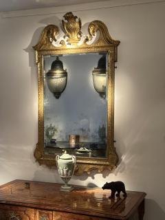 18th Century George II Period Carved Gesso and Giltwood Mirror - 4020795