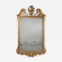18th Century George II Period Carved Gesso and Giltwood Mirror - 4023027