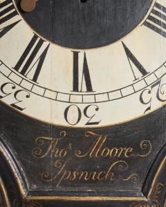 18th Century George II Tavern or Act of Parliament Clock Circa 1740 - 3123471