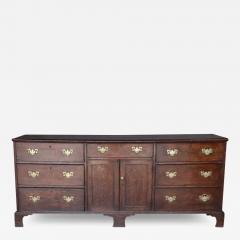18th Century George III Oak Dresser Base - 3601736