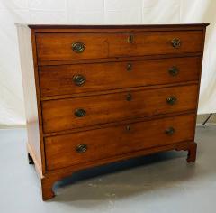 18th Century Georgian Chest of Drawers Mahogany Original Pulls - 2779242