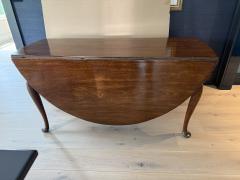 18th Century Georgian Drop leaf dining table - 4206461