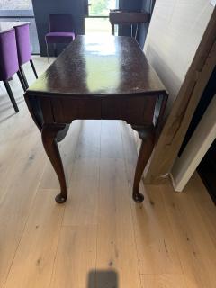 18th Century Georgian Drop leaf dining table - 4206462