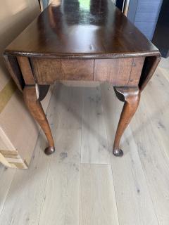 18th Century Georgian Drop leaf dining table - 4206463