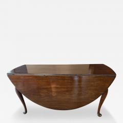18th Century Georgian Drop leaf dining table - 4207692