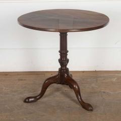 18th Century Georgian Mahogany Tripod Table - 3563870