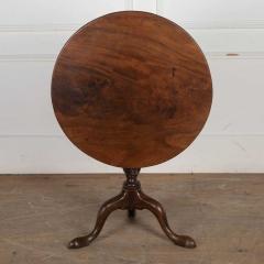 18th Century Georgian Mahogany Tripod Table - 3563902