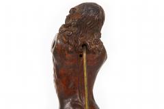 18th Century German Carved Boxwood Corpus Christi Statue Sculpture - 4823827