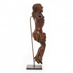 18th Century German Carved Boxwood Corpus Christi Statue Sculpture - 4823830