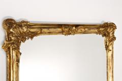 18th Century Gilt Baroque Wall Mirror Austria circa 1780 - 3643057