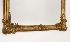 18th Century Gilt Baroque Wall Mirror Austria circa 1780 - 3643061