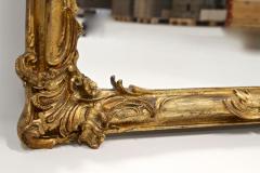 18th Century Gilt Baroque Wall Mirror Austria circa 1780 - 3643062