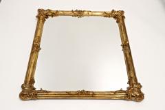 18th Century Gilt Baroque Wall Mirror Austria circa 1780 - 3643063