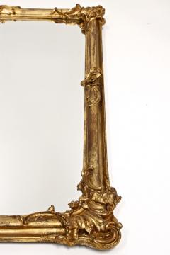 18th Century Gilt Baroque Wall Mirror Austria circa 1780 - 3643064