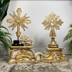 18th Century Gilt Painted Baroque Stand - 3036794