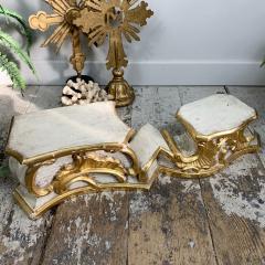 18th Century Gilt Painted Baroque Stand - 3036796
