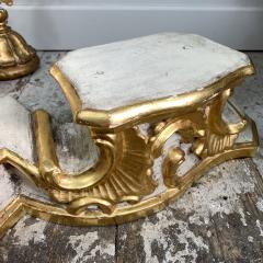 18th Century Gilt Painted Baroque Stand - 3036798