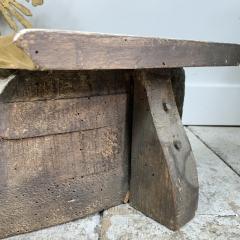 18th Century Gilt Painted Baroque Stand - 3036801