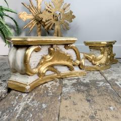 18th Century Gilt Painted Baroque Stand - 3036802