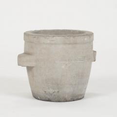 18th Century Gray Stone Mortar - 4518631