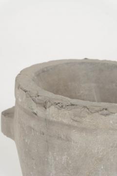 18th Century Gray Stone Mortar - 4518632