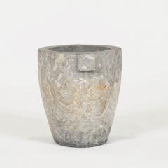 18th Century Gray Stone Mortar - 4518640