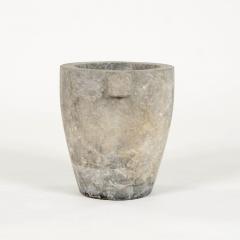 18th Century Gray Stone Mortar - 4518641