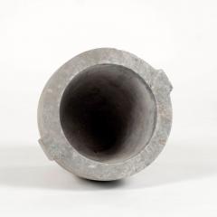 18th Century Gray Stone Mortar - 4518644