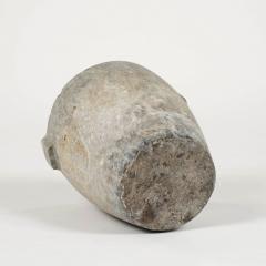 18th Century Gray Stone Mortar - 4518645