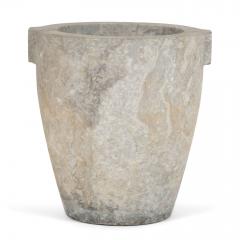 18th Century Gray Stone Mortar - 4522149