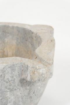 18th Century Gray Stone Mortar - 4519966