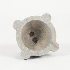 18th Century Gray Stone Mortar - 4519967